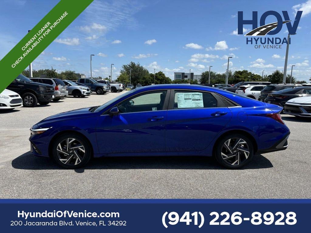 2025 Hyundai ELANTRA Limited