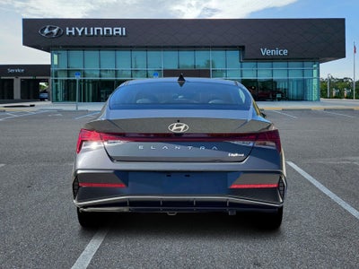 2026 Hyundai ELANTRA Limited