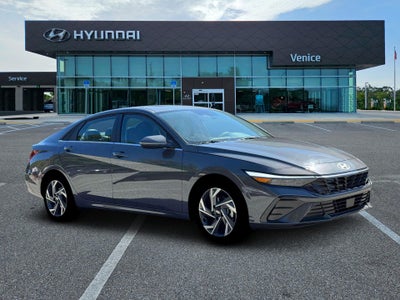 2026 Hyundai ELANTRA Limited