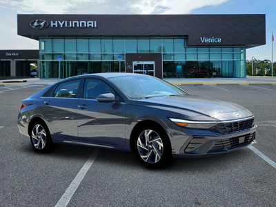 2026 Hyundai ELANTRA Limited