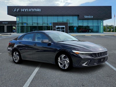 2026 Hyundai ELANTRA Limited