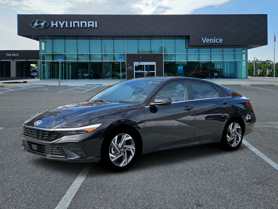 2026 Hyundai ELANTRA Limited