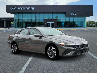 2026 Hyundai ELANTRA Limited