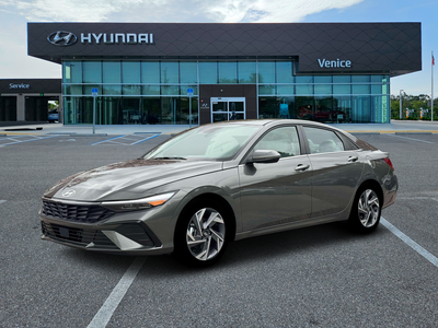 2026 Hyundai ELANTRA Limited