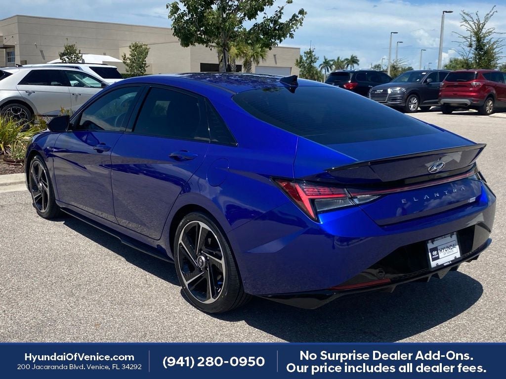 2021 Hyundai ELANTRA N Line