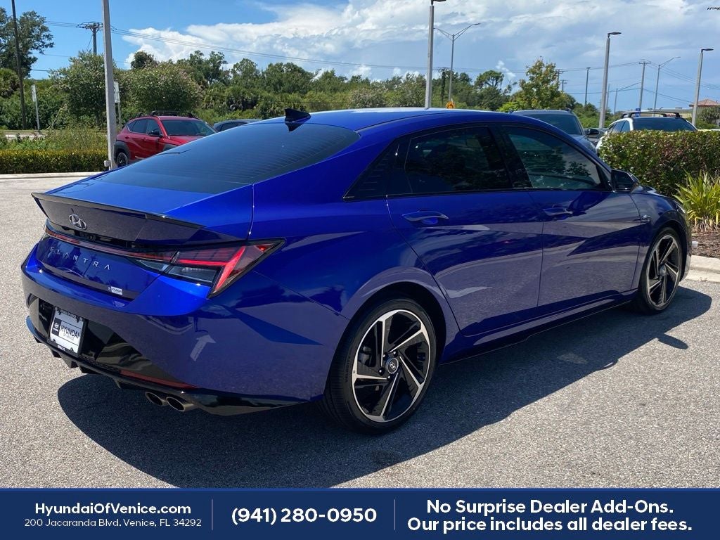 2021 Hyundai ELANTRA N Line