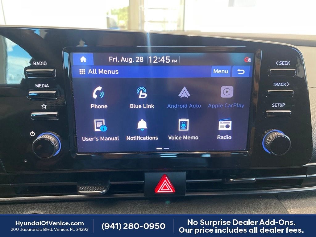 2021 Hyundai ELANTRA N Line