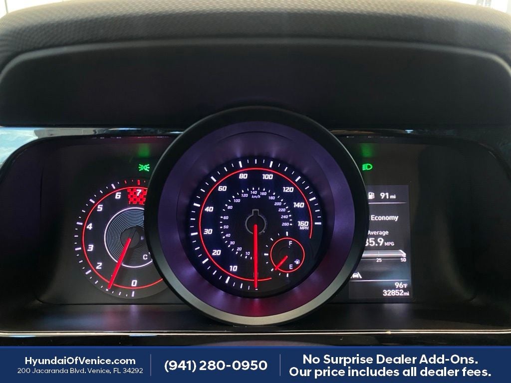 2021 Hyundai ELANTRA N Line