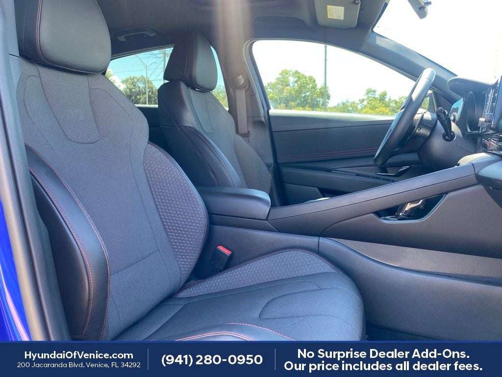 2021 Hyundai ELANTRA N Line