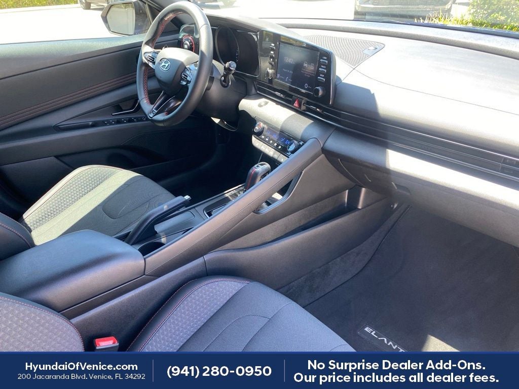 2021 Hyundai ELANTRA N Line