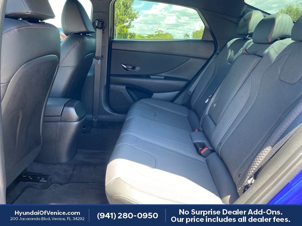 2021 Hyundai ELANTRA N Line