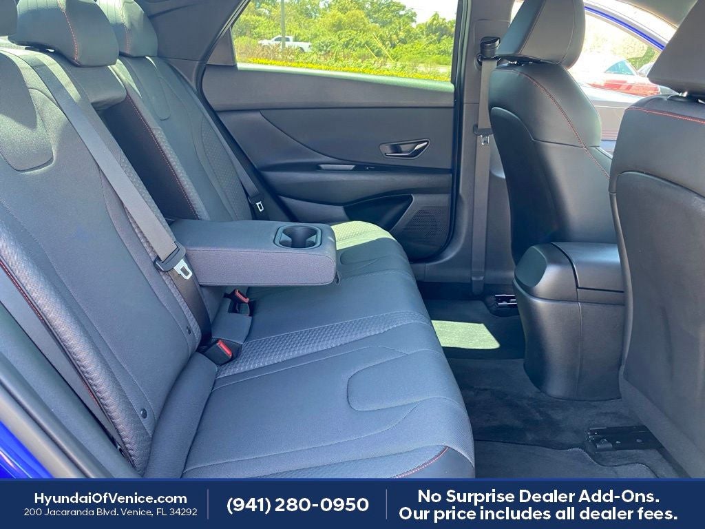 2021 Hyundai ELANTRA N Line