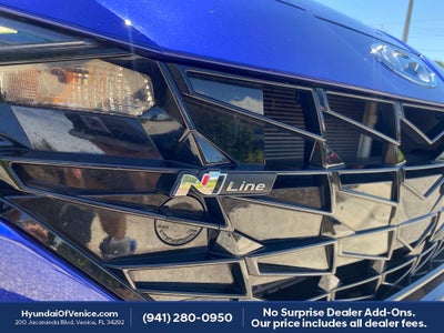 2021 Hyundai ELANTRA N Line