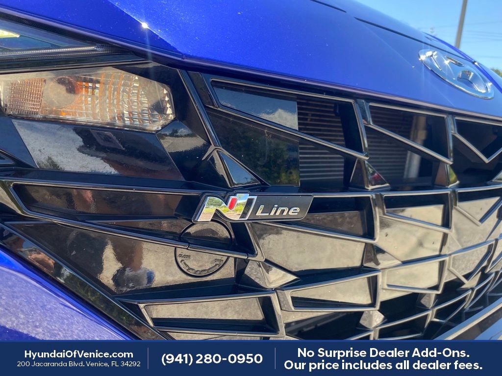2021 Hyundai ELANTRA N Line