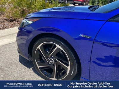2021 Hyundai ELANTRA N Line