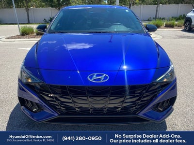 2021 Hyundai ELANTRA N Line