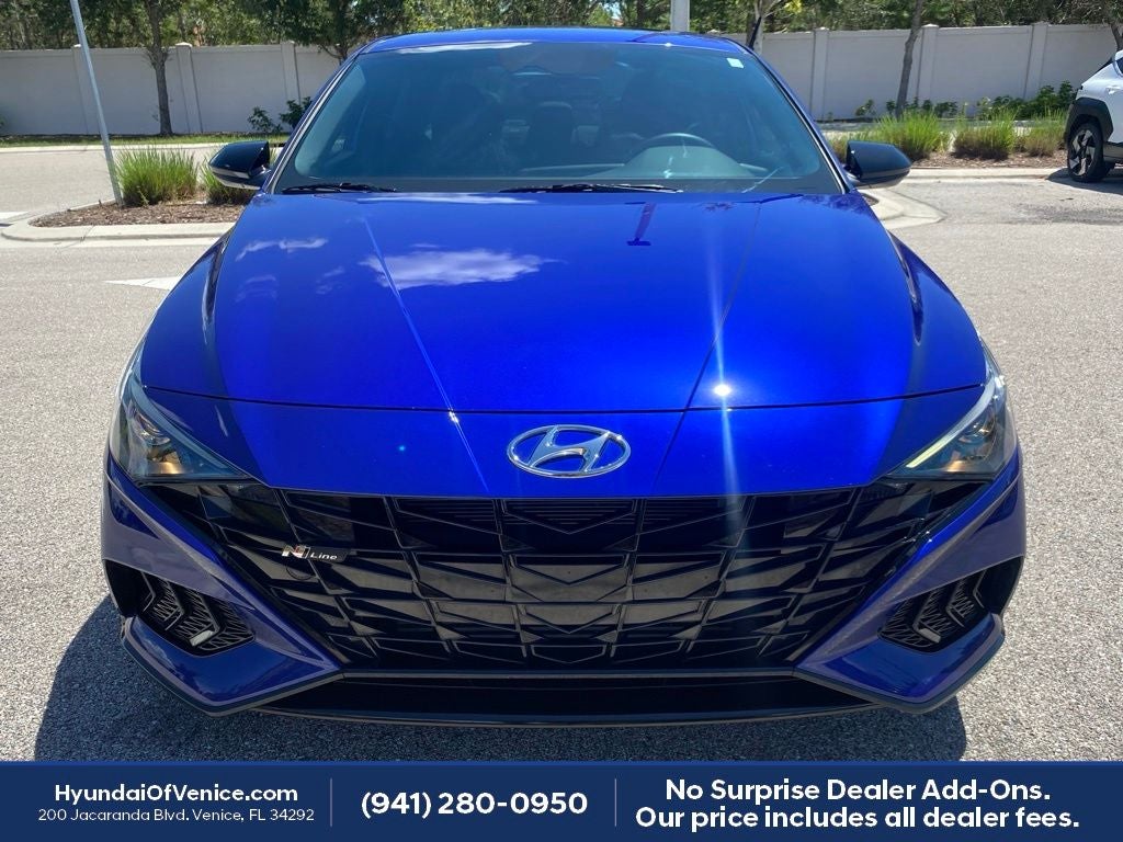 2021 Hyundai ELANTRA N Line