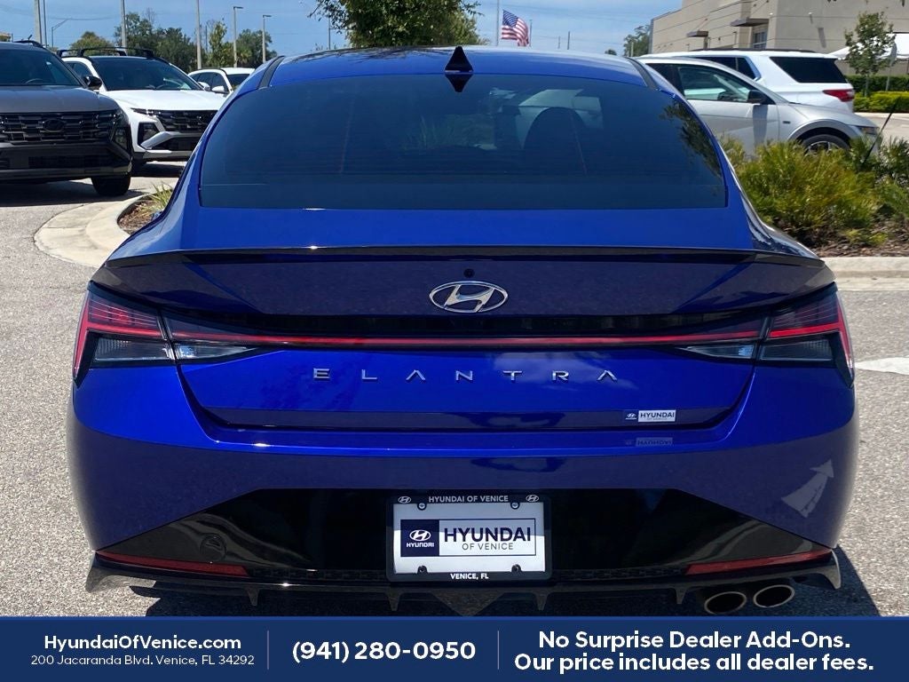 2021 Hyundai ELANTRA N Line