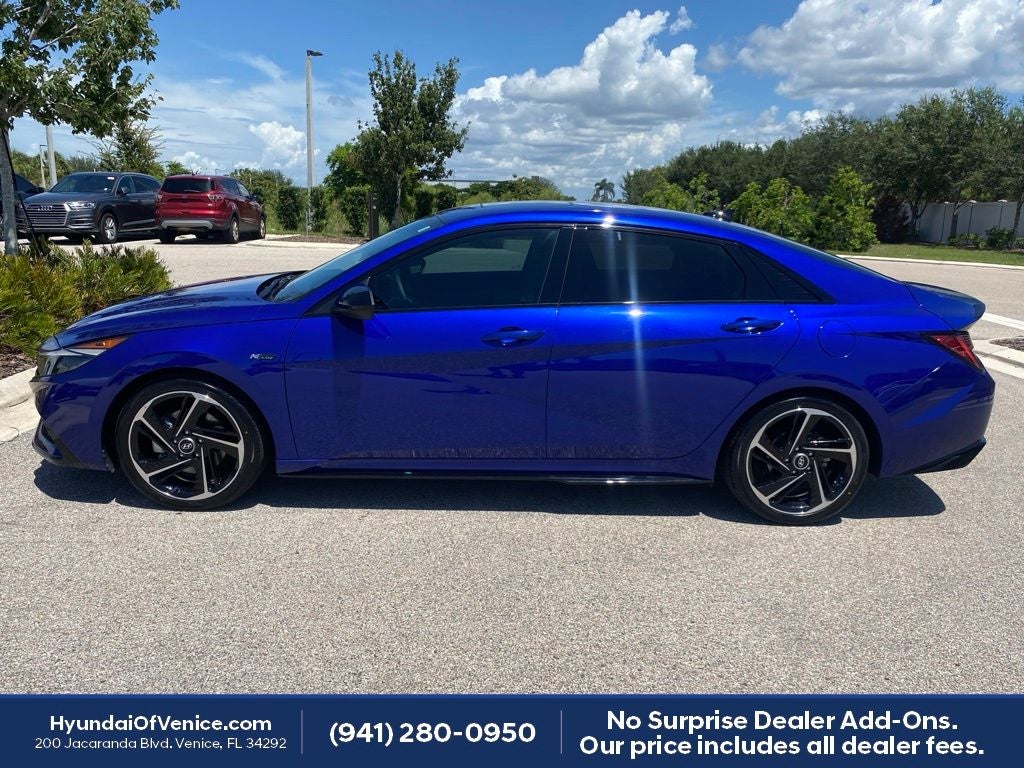 2021 Hyundai ELANTRA N Line