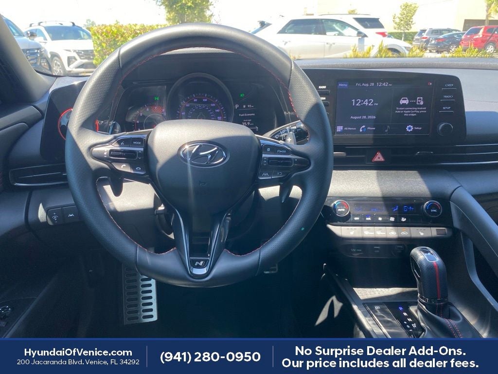 2021 Hyundai ELANTRA N Line