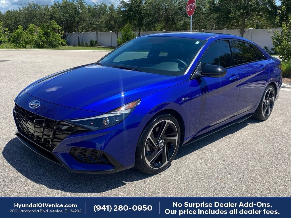 2021 Hyundai ELANTRA N Line