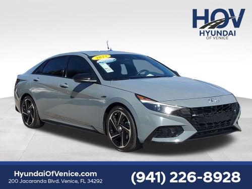 2022 Hyundai ELANTRA N Line