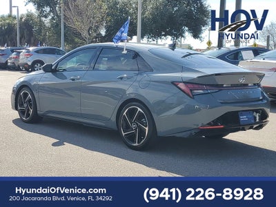 2022 Hyundai ELANTRA N Line