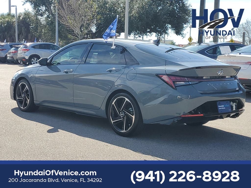 2022 Hyundai ELANTRA N Line