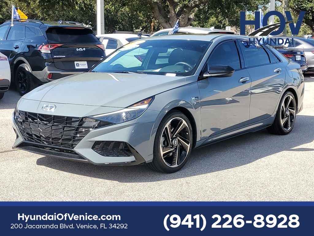 2022 Hyundai ELANTRA N Line