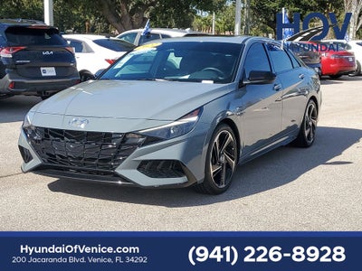 2022 Hyundai ELANTRA N Line