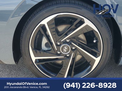 2022 Hyundai ELANTRA N Line