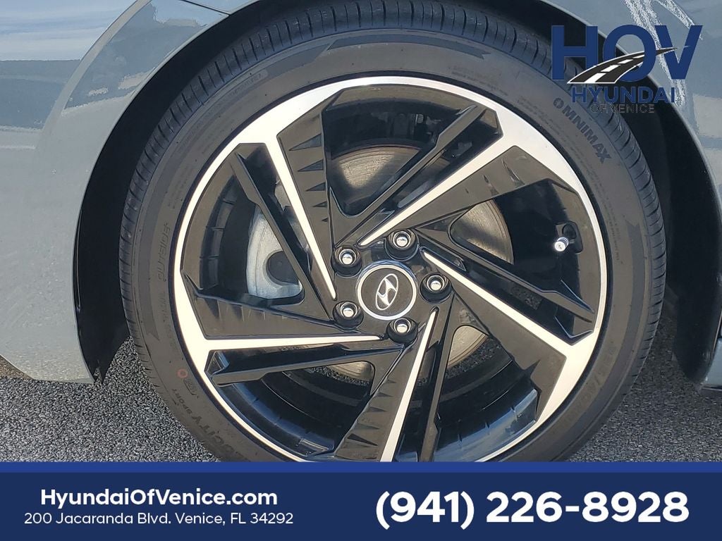 2022 Hyundai ELANTRA N Line