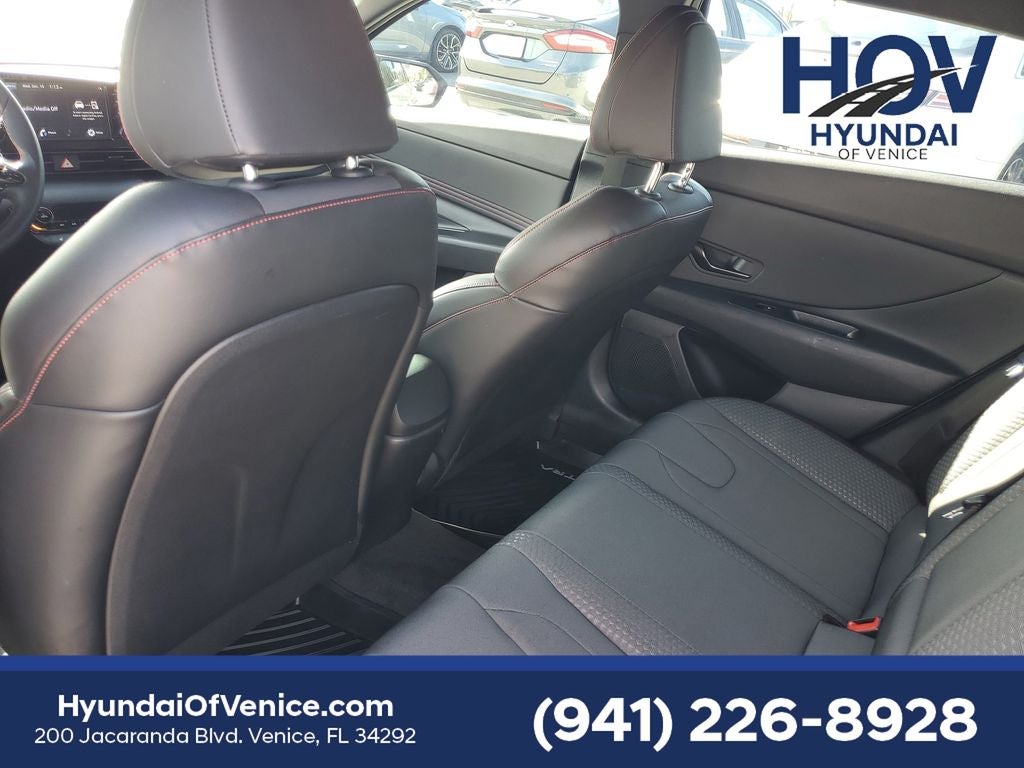 2022 Hyundai ELANTRA N Line