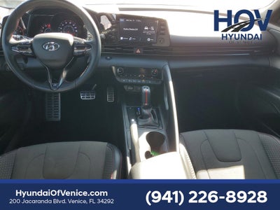 2022 Hyundai ELANTRA N Line