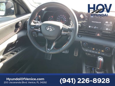 2022 Hyundai ELANTRA N Line
