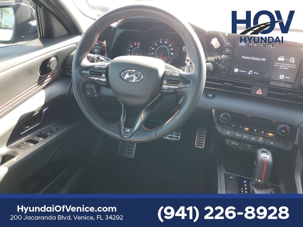 2022 Hyundai ELANTRA N Line