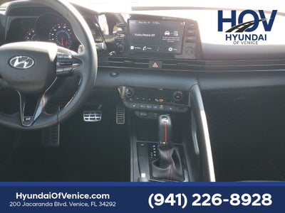 2022 Hyundai ELANTRA N Line