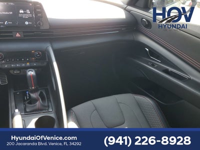 2022 Hyundai ELANTRA N Line