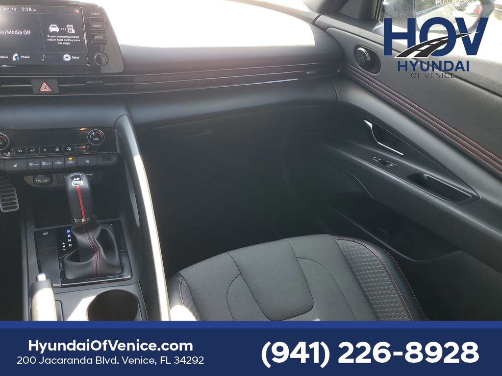 2022 Hyundai ELANTRA N Line