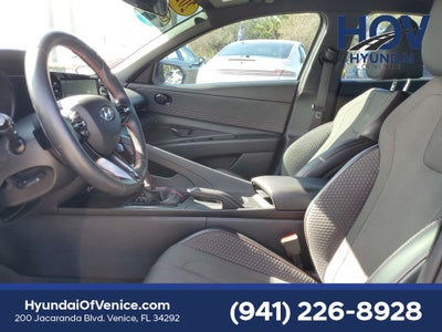 2022 Hyundai ELANTRA N Line