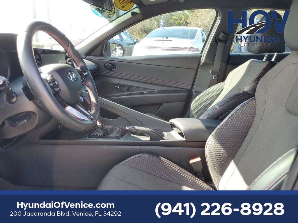 2022 Hyundai ELANTRA N Line