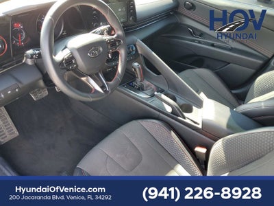 2022 Hyundai ELANTRA N Line