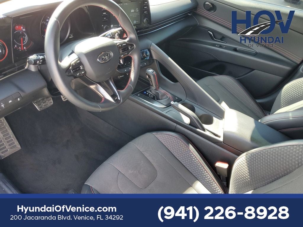 2022 Hyundai ELANTRA N Line