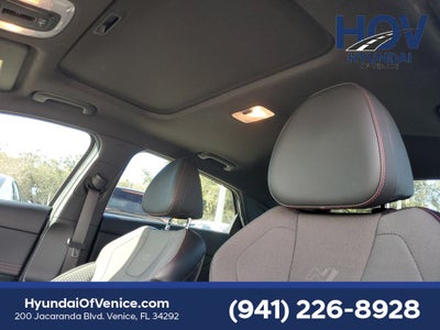 2022 Hyundai ELANTRA N Line