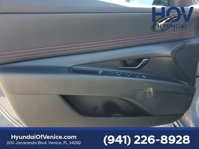 2022 Hyundai ELANTRA N Line