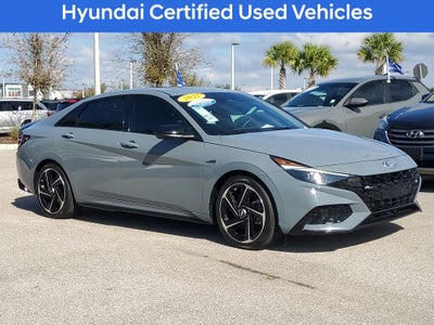 2022 Hyundai ELANTRA N Line