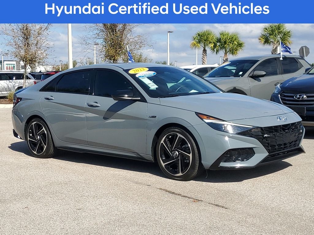 2022 Hyundai ELANTRA N Line
