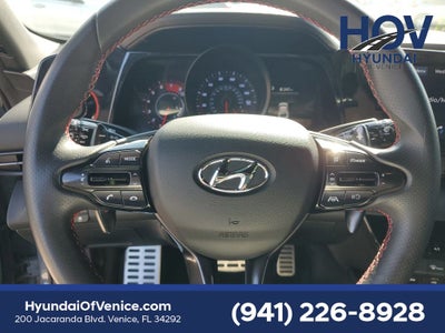 2022 Hyundai ELANTRA N Line