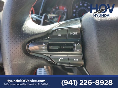 2022 Hyundai ELANTRA N Line