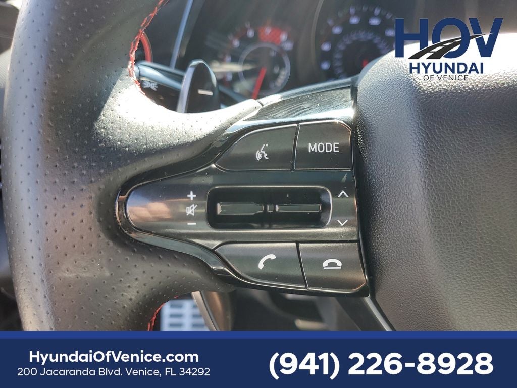 2022 Hyundai ELANTRA N Line